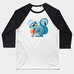 Squirrel the circle. Baseball T-Shirt